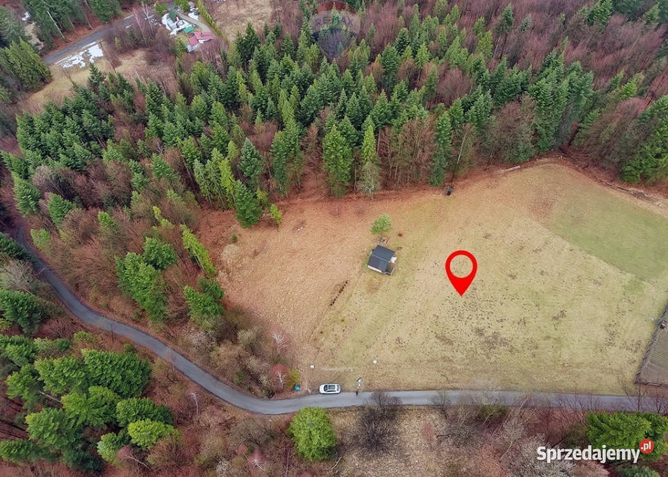 Koszarawa Działka Budowlana Na Sprzedaż