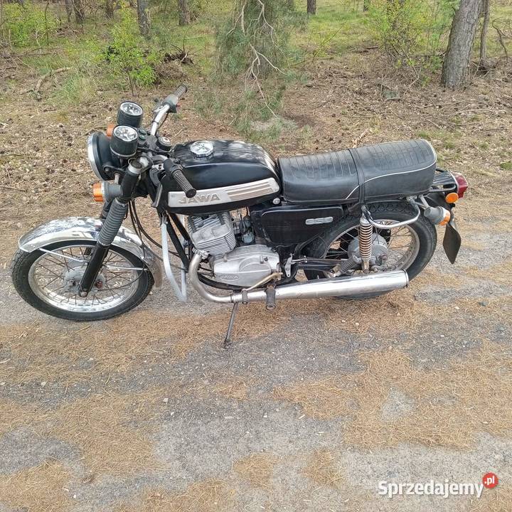 JAWA 350 DE LUX Karszyn