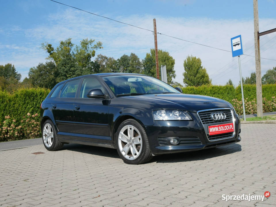 Audi A3 18TFSI 160 Sportback 5 Drzwi GrzFotele śląskie Goczałkowice-Zdrój