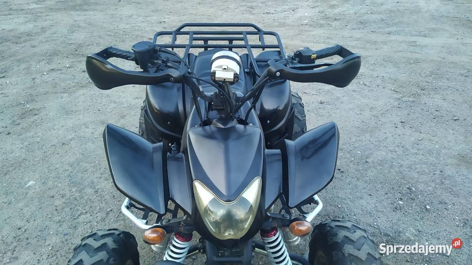 EGL 250 Quad Bashan Super Stan Czytaj Opis Lalka metalic Konstantynów Łódzki