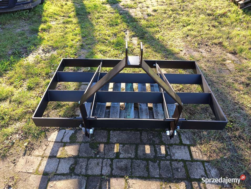 Krata Niwelator równiarka terenu do ziemi nieuszkodzony Ostrowiec Świętokrzyski sprzedam