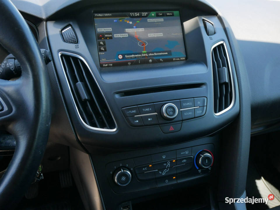 Ford Focus 10 EBst 100 Eu6 Kombi Hak Navi Nowy tempomat