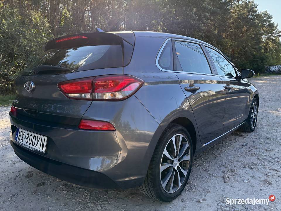Hyundai i30 20 GDI 161 Automat 52 200 Przegląd Warszawa