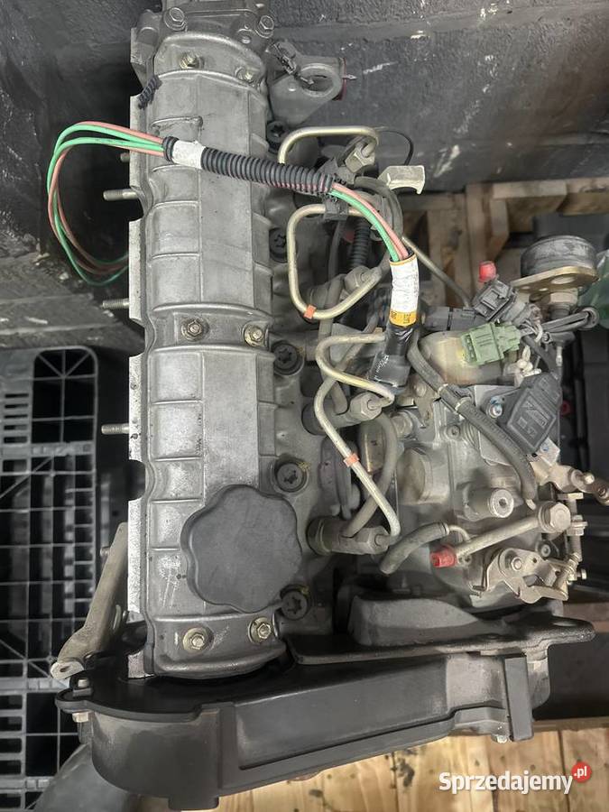 Silnik Renault F8T 19 D Nowy Łódź