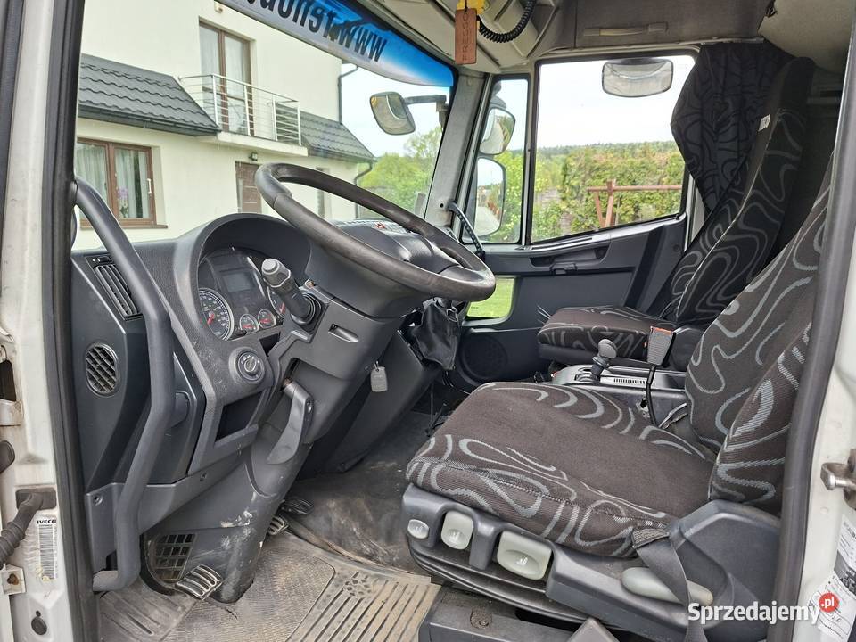 Iveco eurocargo 12250 euro5 2011 paka 20pal Kielce