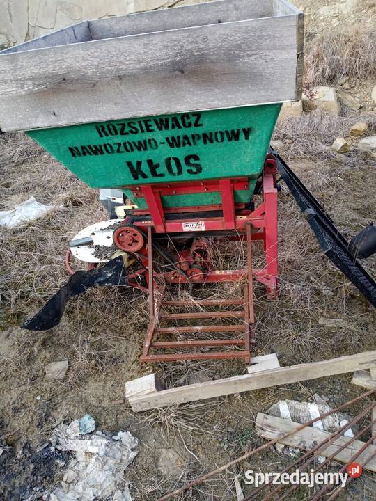 Rozsiewacz nawozów Motyl Kłos Rozsiewacze nawozów Nowy Sącz sprzedam