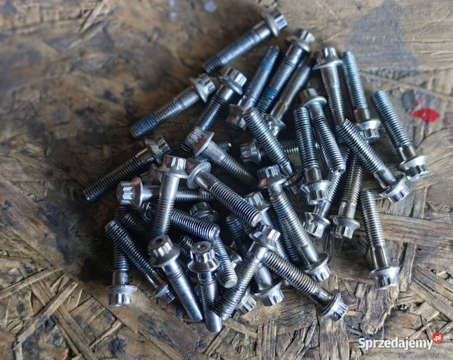 Śrubki do felg skręcanych RH M7x32 oryginalne łódzkie