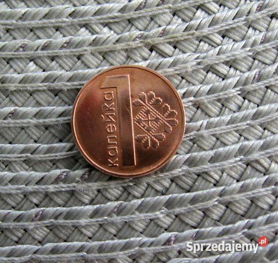Białoruś 1 Kopiejka 2009r Kalisz