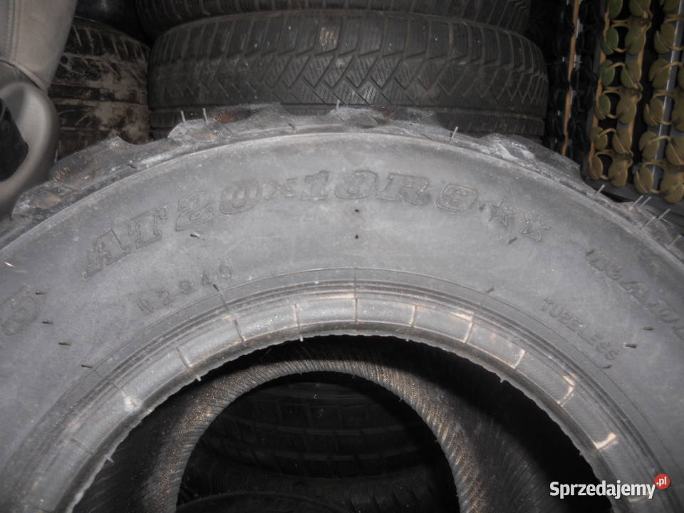 20x10 R9 Opony Dunlop ATV Qad Terenowe podkarpackie Dębica