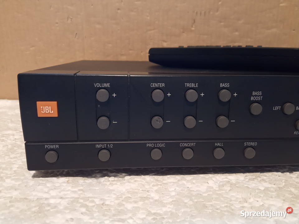JBL ESC200 komplet z pilotem i transformatorem Poznań sprzedam