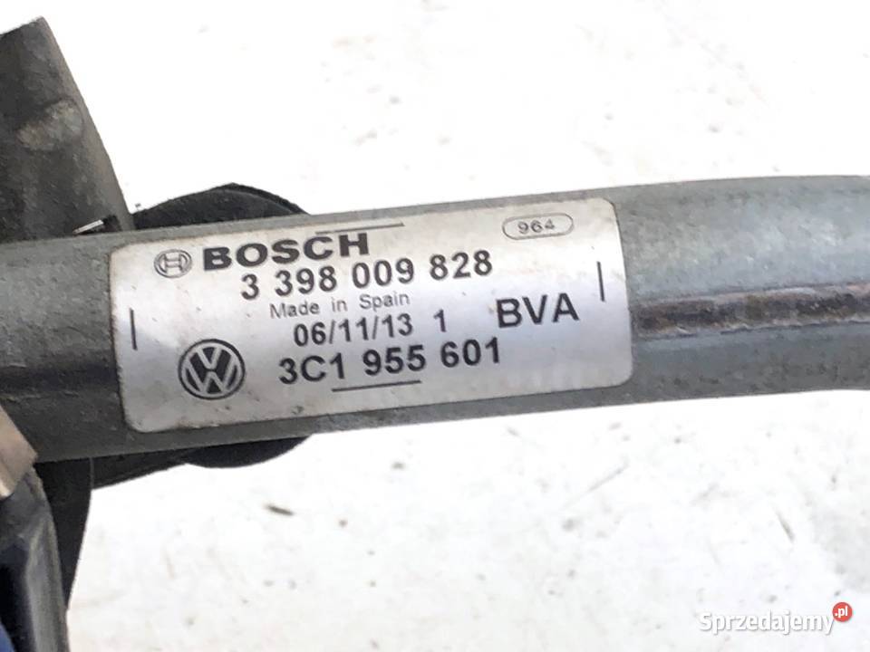 MECHANIZM WYCIERACZEK PRZÓD VW PASSAT B6 podkarpackie sprzedam