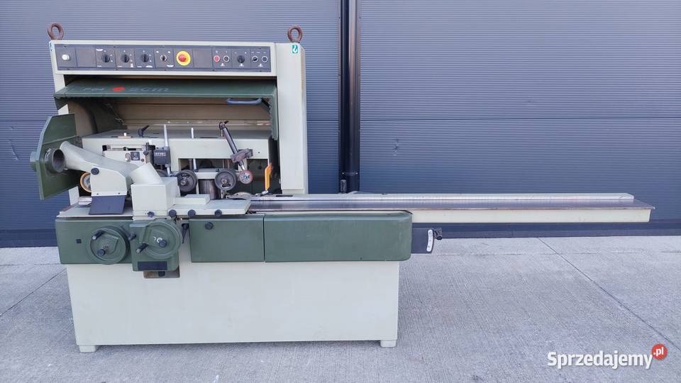 Strugarka czterostronna SCM P64 124 Naprawa