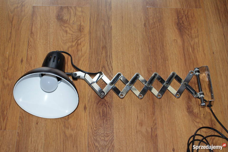 Lampa ścienna nożycowa loft vintage Oświetlenie mazowieckie Warszawa