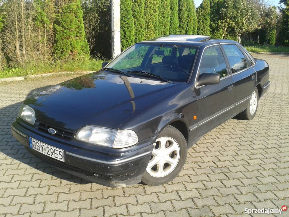 Ford Scorpio I 20 DOHC LPG piękny stan oryginał