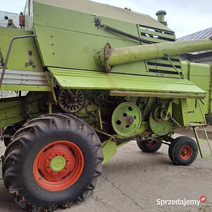 Kombajn Claas Mercator wielkopolskie Turek