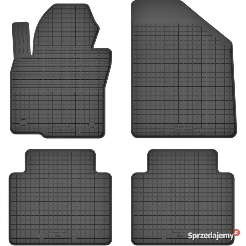 Honda City Renault Kangoo gumowe dywaniki NOWE Łódź sprzedam