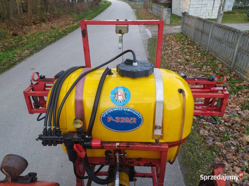Opryskiwacz BIARDZKI nowego ładny stan mały na Dąbrowa Tarnowska