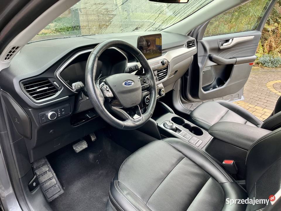 Ford Escape Kuga 2021 15 4x4 panorama skóra 19 ABS Łężyny