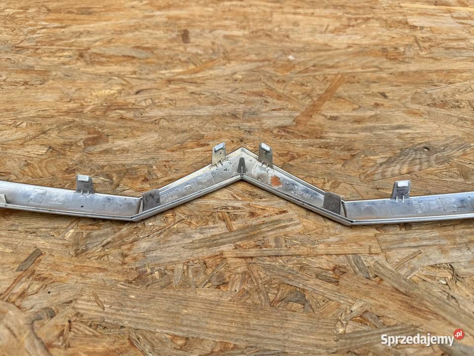 Listwa chrom zderzaka przód citroen c4 I 1 04 wielkopolskie