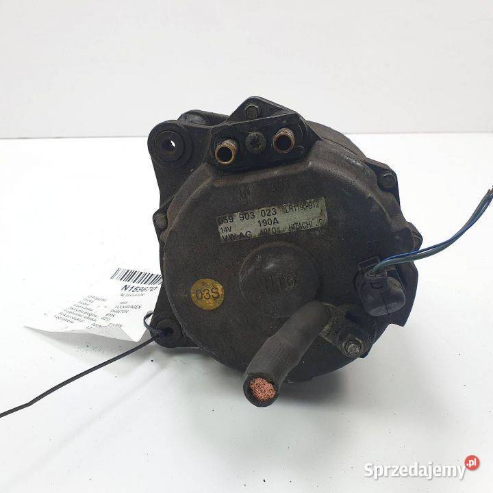ALTERNATOR VOLKSWAGEN PHAETON 059903023 osobowe Lipno