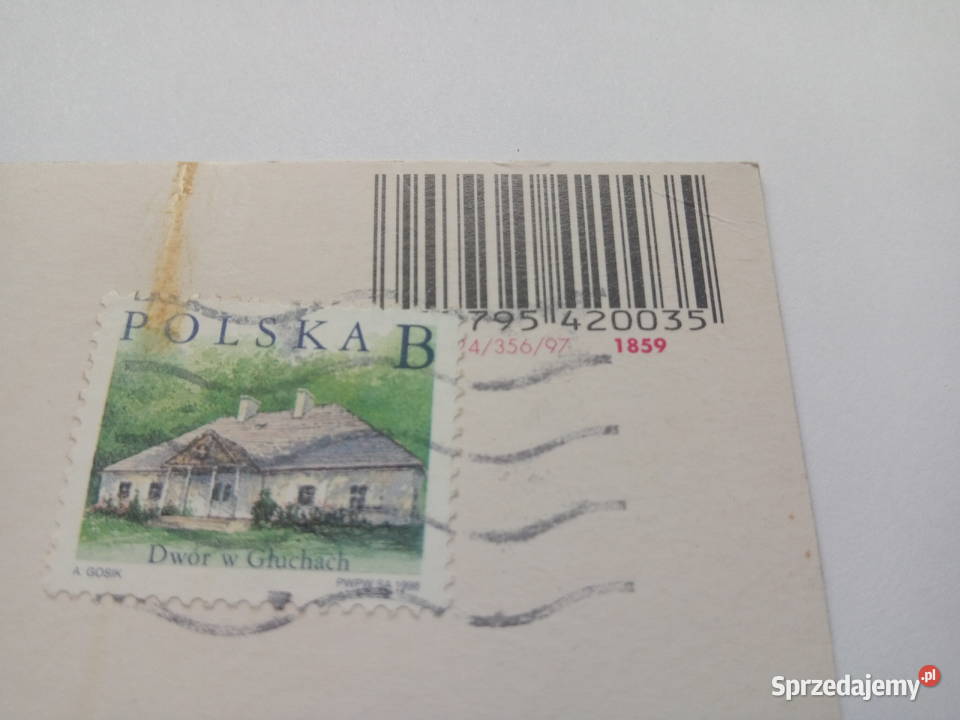 Pocztówka Pozdrowienia znad Bałtyku 1999r Dąbrowa Górnicza sprzedam