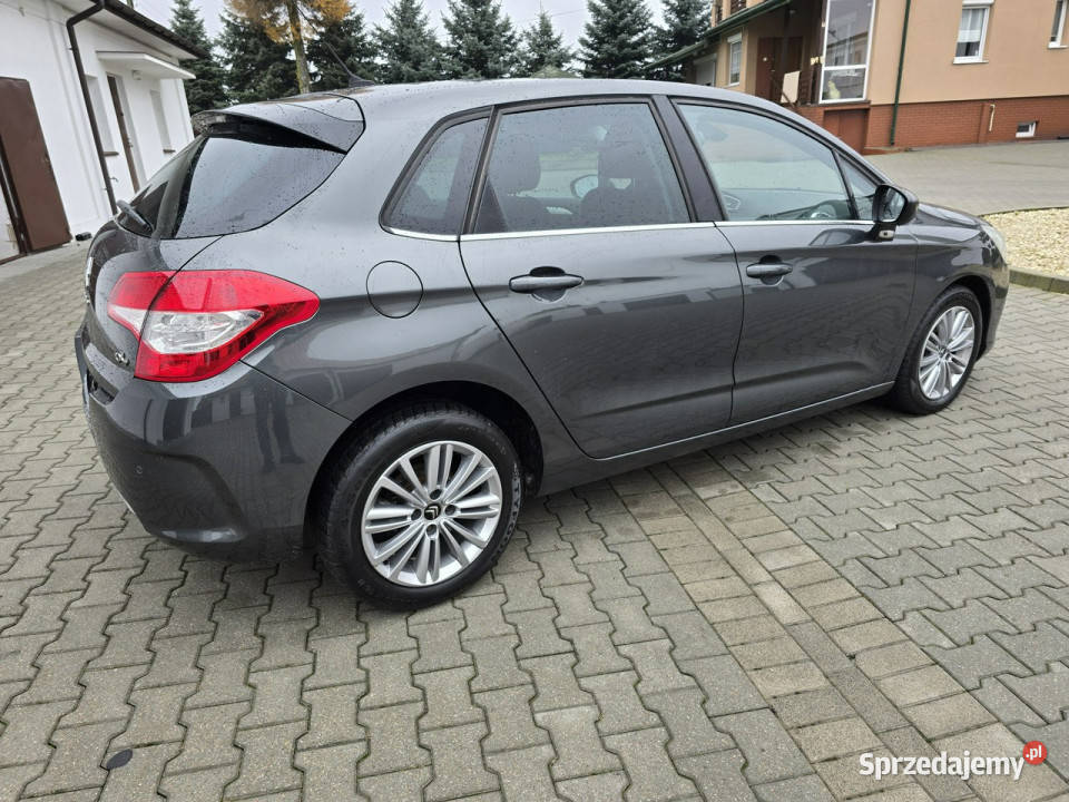 Citroen C4 16Benz NavigacjaKlimatr 2 gniazdo USB Kutno