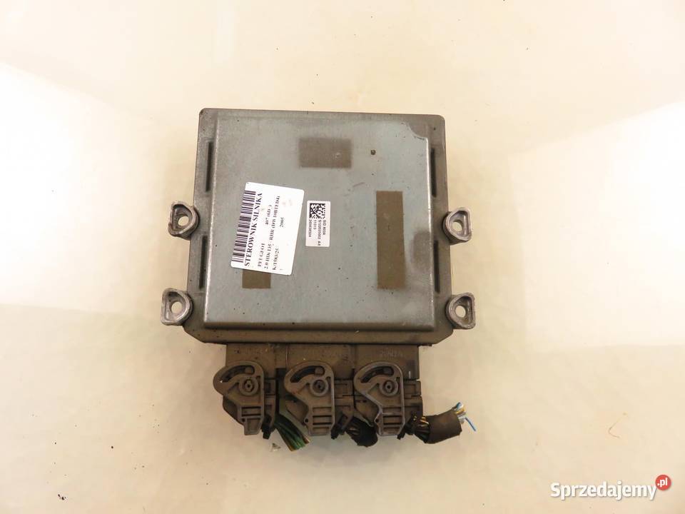 STEROWNIK PEUGEOT 407 20 HDi 135 RHR Komputery małopolskie