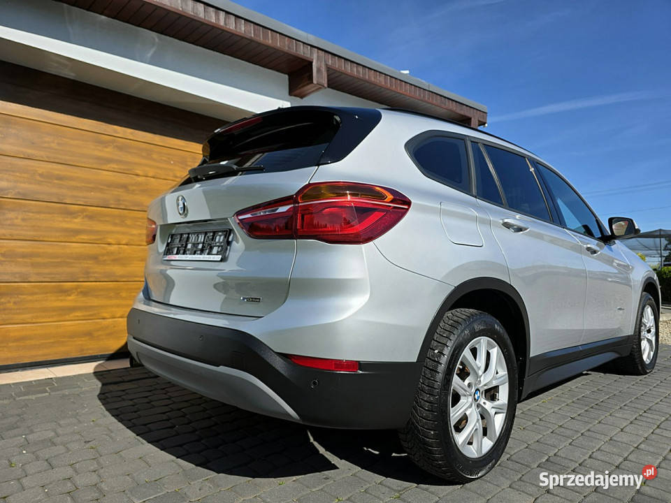 BMW X1 serwis ASO II F48 2015 Rydułtowy