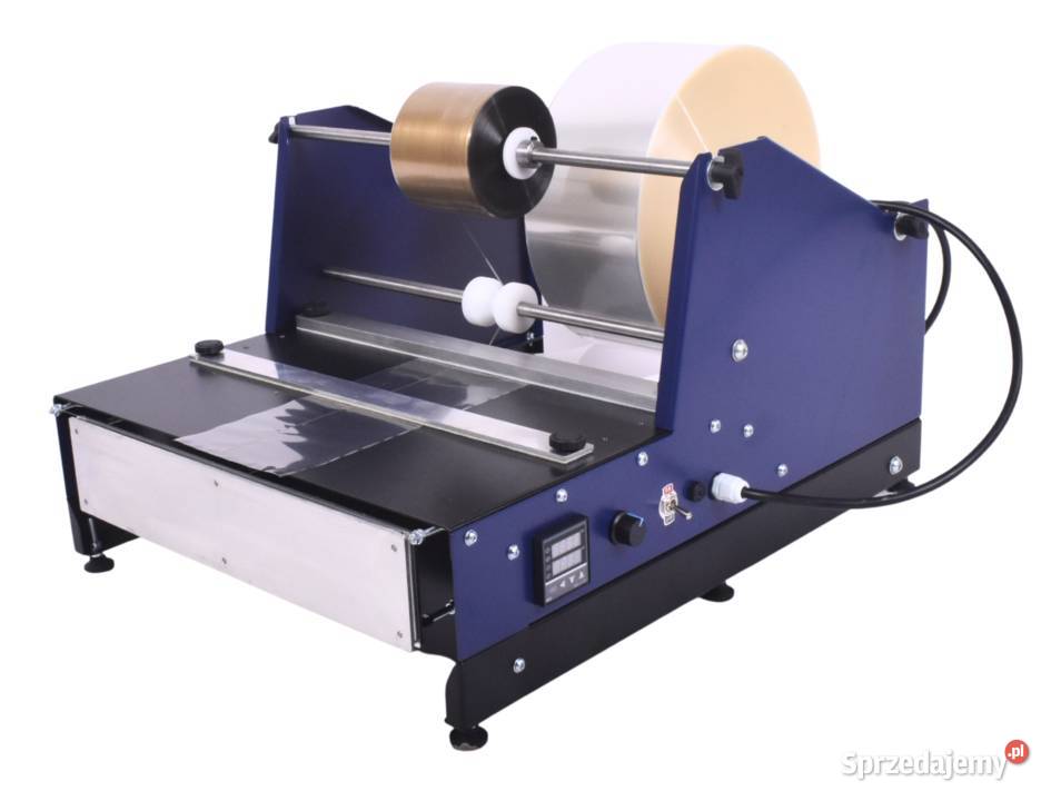 Celofoniarka foliarka kopertowa do papierosów Tarnów