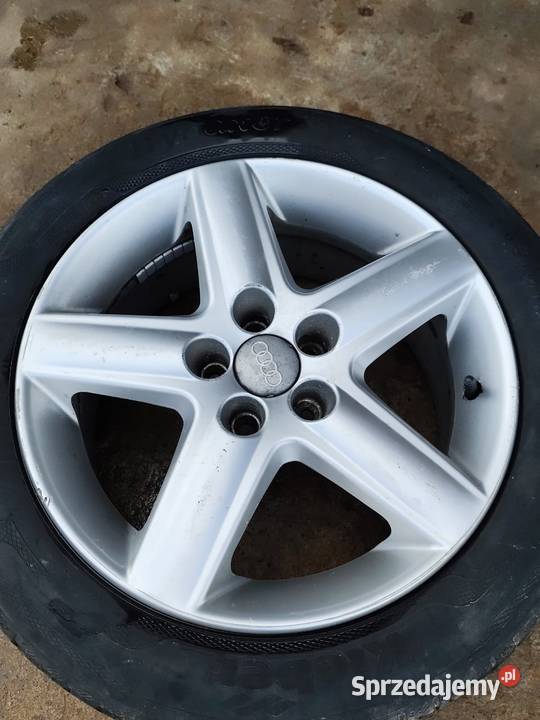 FELGI ALUMINIOWE R16 7J16H2 ET35 Leżajsk