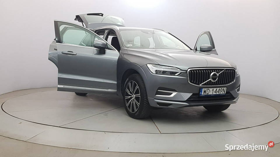 Volvo XC 60 T5 GPF AWD Inscription Z Polskiego immobilizer