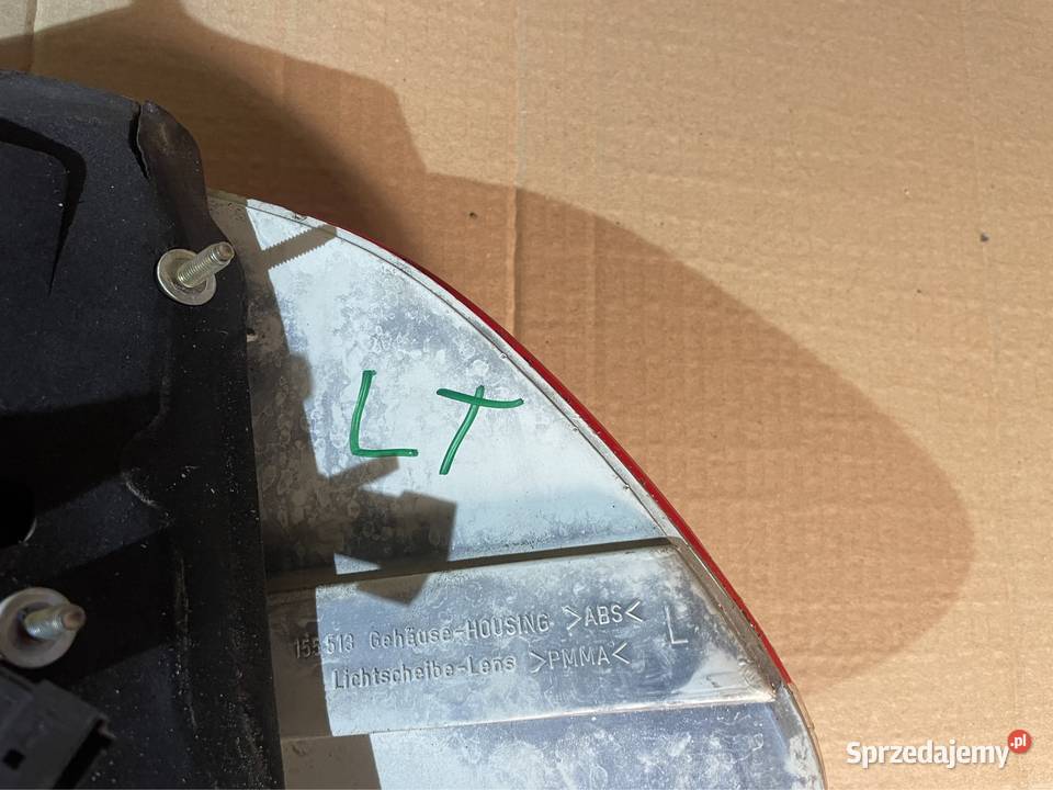 Lampa tył lewa karoseria bmw 7 e65 e66 Europa zachodniopomorskie Szczecin