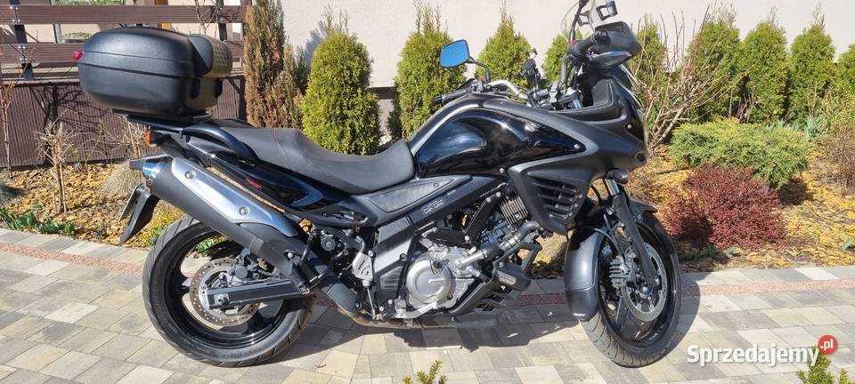 Suzuki VStrom 650 ABS 2012 turystyczny Łomża