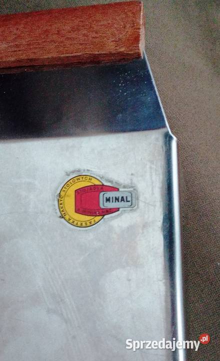 Tace metalowa 2 z okresu PRL Legionowo sprzedam
