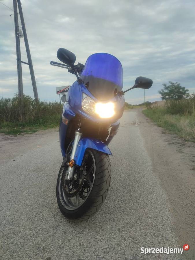 Kawasaki ER6f Sochaczew-Wieś