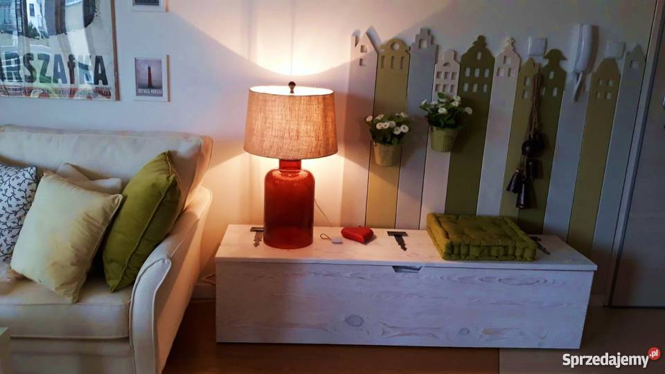 Skrzynia rustykalna siedzisko kufer ława ławka 40cm świętokrzyskie