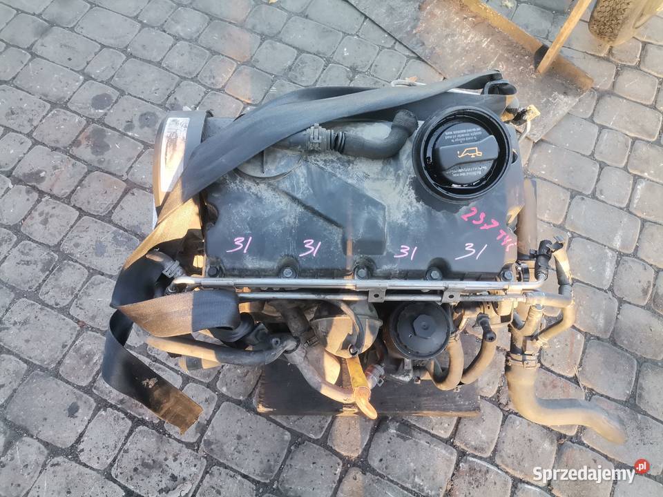 VW POLO 9N AUDI SEAT 19 TDI SILNIK ATD 101 Nowy Sącz