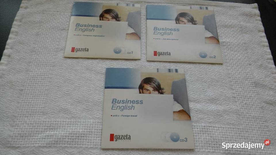 płyty cd do nauki angielskiego angielski English Gdańsk