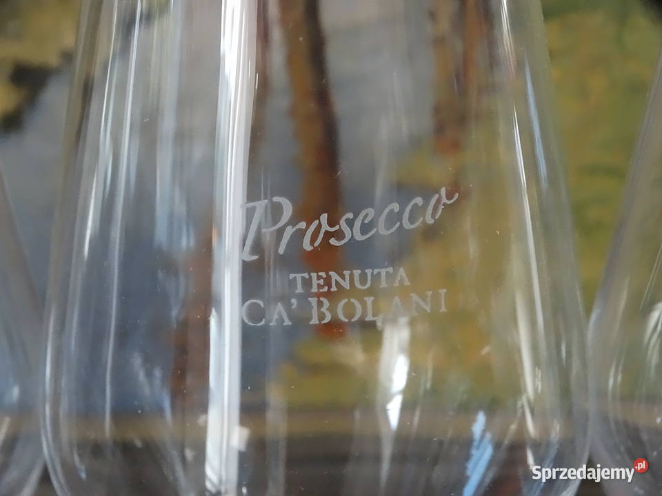 Kieliszki Do Szampana Prosecco Cantinarredo sprzedam
