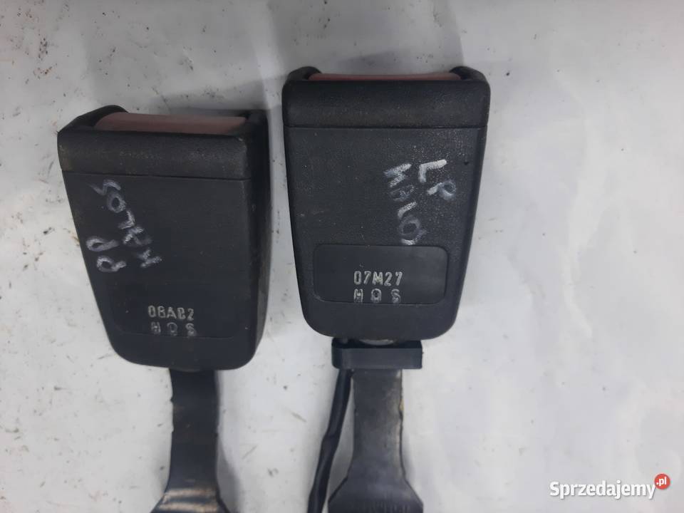 Chevrolet Kalos Lewa Prawa Wpinka zapinka pasa Ksawerów