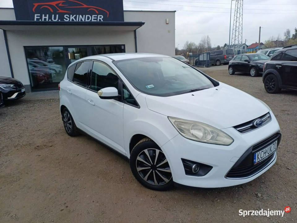 Ford C 16 16V TREND Klima Zarejestrowany Serwis 4/5 C-MAX Chrzanów
