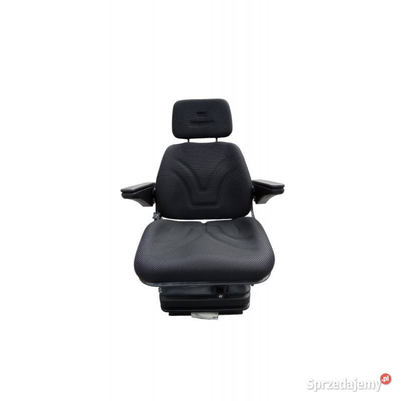 Fotel z amortyzacją pneumatyczną podłokietnikami Pozostałe Płock sprzedam