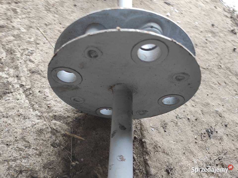 Wał podbieracza sipma 18m 4 tarcze 5276205901 Tuczna