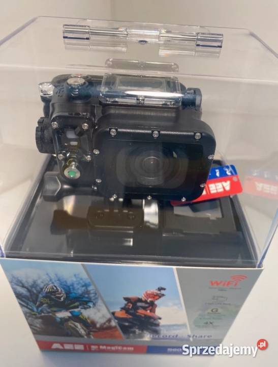 AEE Kamera sportowa S60 Standard Edition mazowieckie Warszawa sprzedam