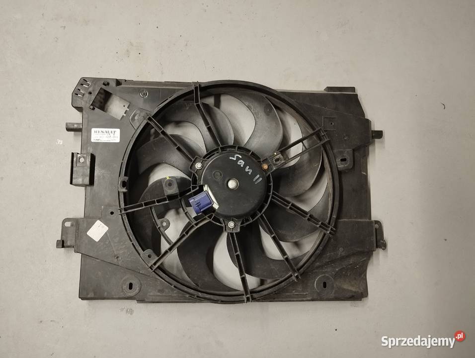 Wentylator chłodnicy Dacia 214816812R Łask