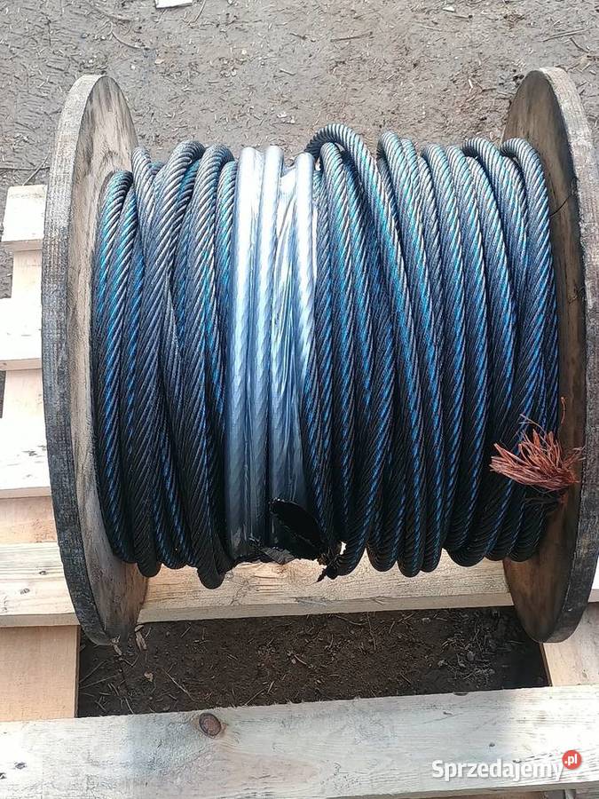 Lina stalowa 16mm Niebylec