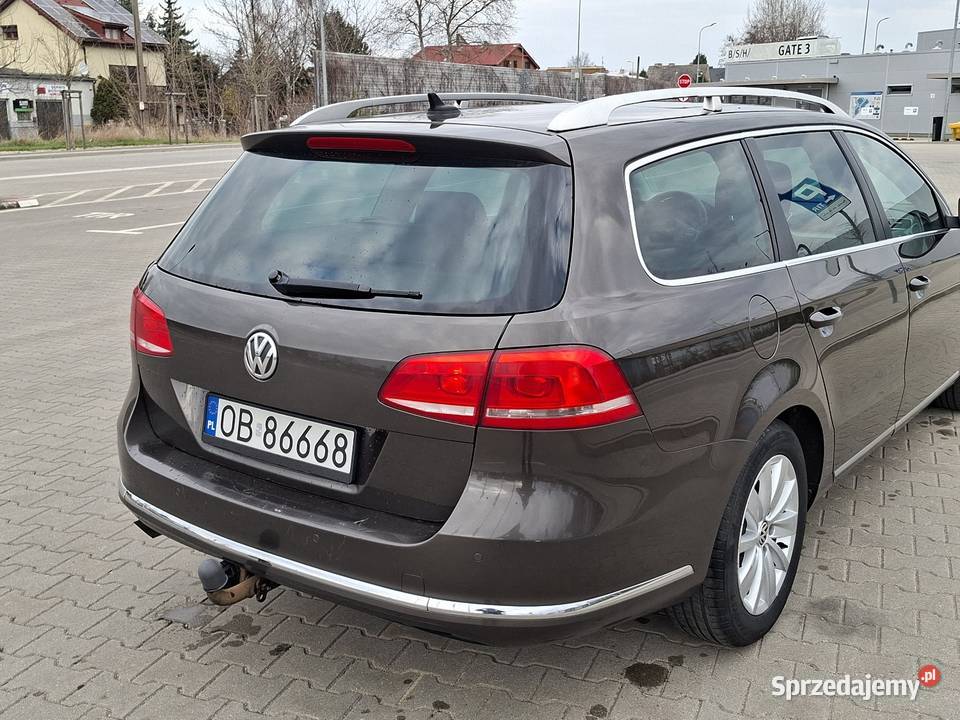 Vw Passat b7 VARIANT 2012r Panorama klima Wrocław