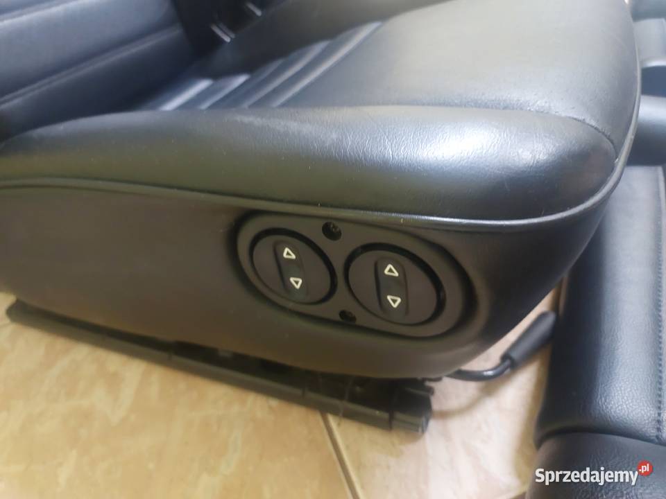 Fotele przednie tylne Porsche 964 Radom sprzedam