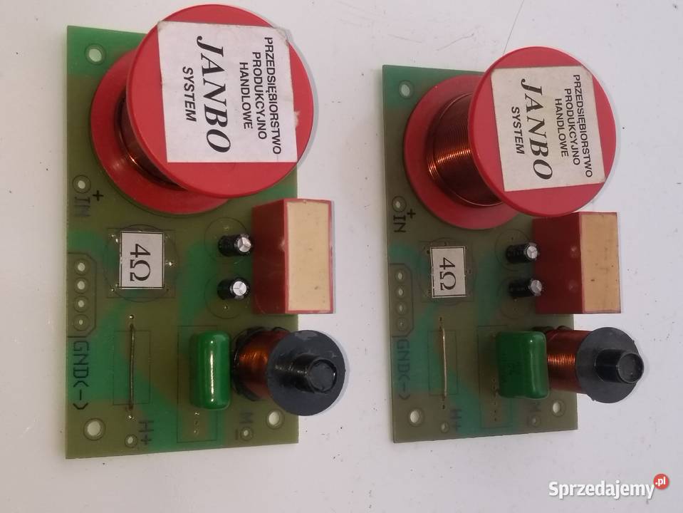 Zwrotnice głośnikowe 4 Ohmy Łódź