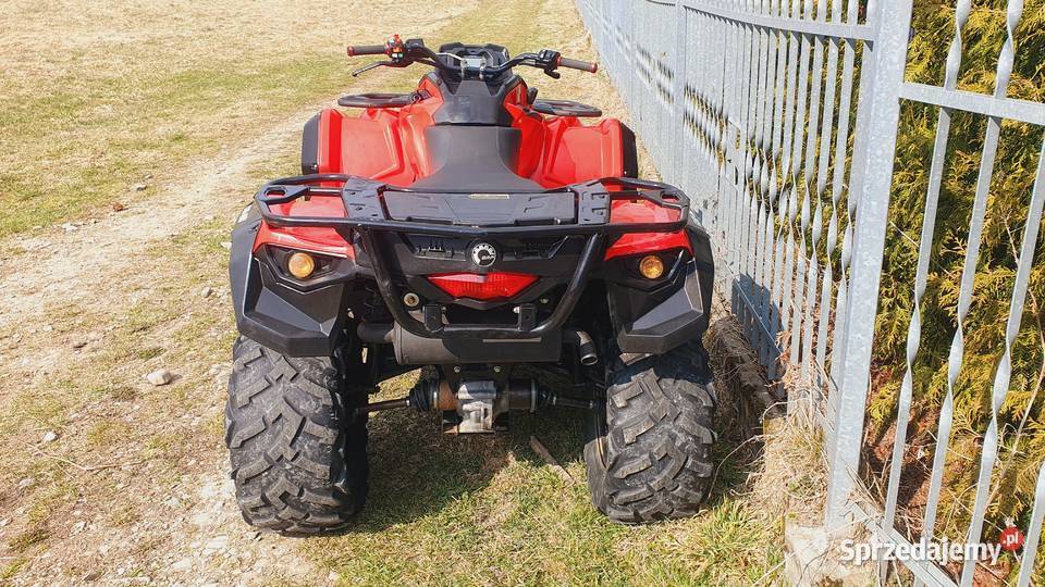 CANAM OUTLANDER 570 quad renegate cfmoto yamaha Sanok sprzedam